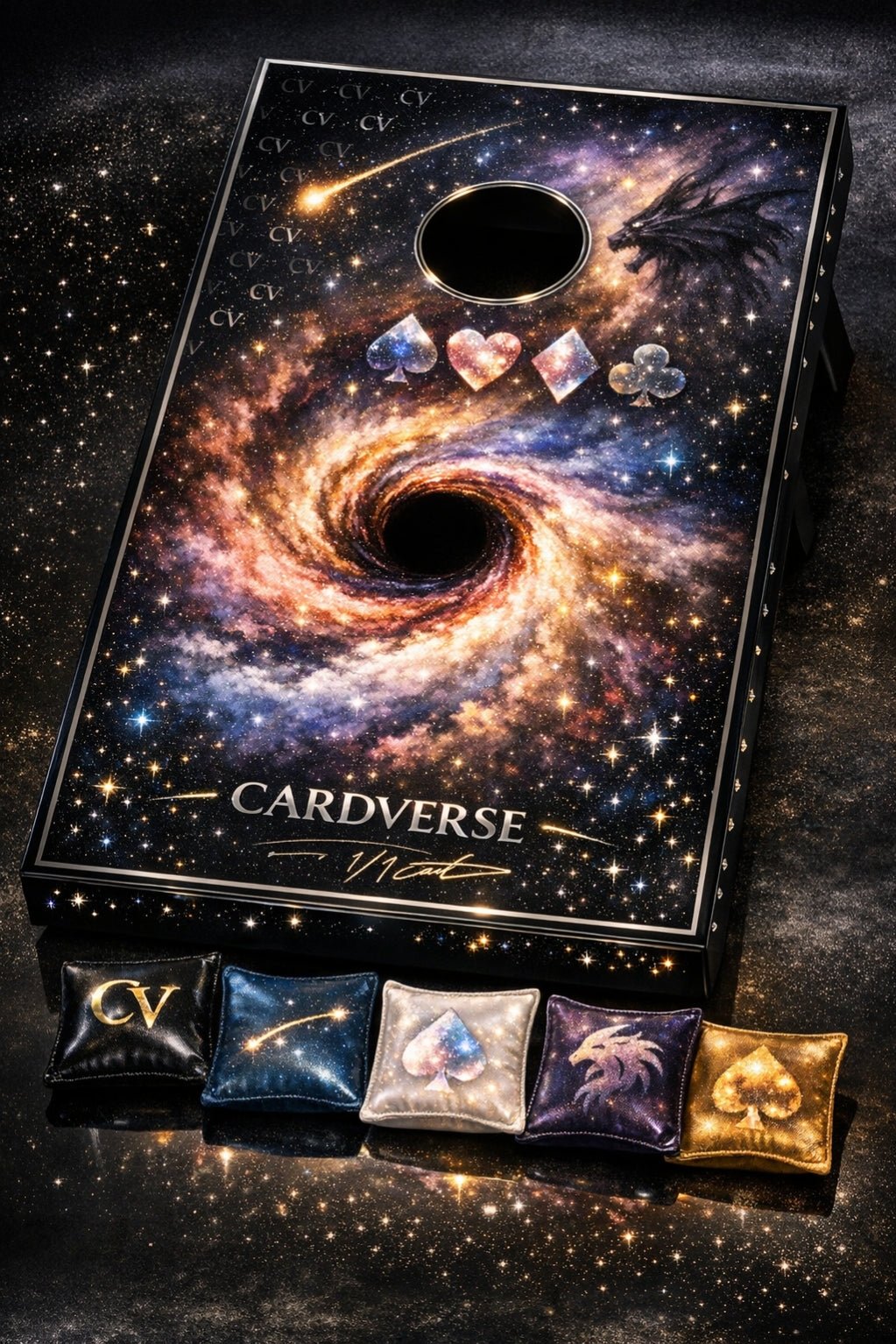 Corn hole - the nebula hub